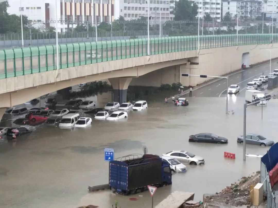 城市内涝监测预警系统，破解雨季“城市看海”难题