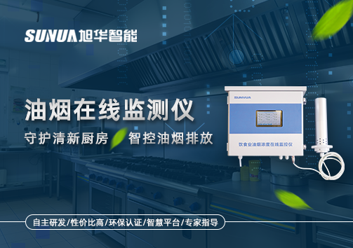 油烟在线监测仪——守护清新厨房，智控油烟排放