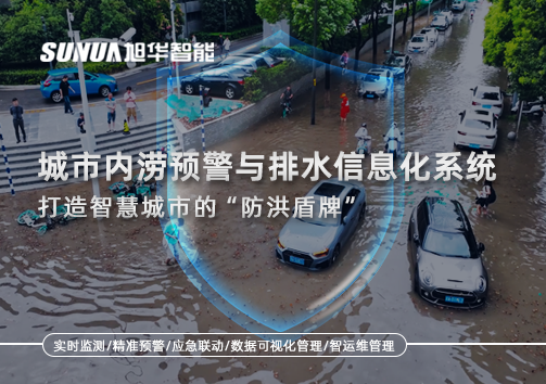 城市内涝预警与排水信息化系统：打造智慧城市的“防洪盾牌”！