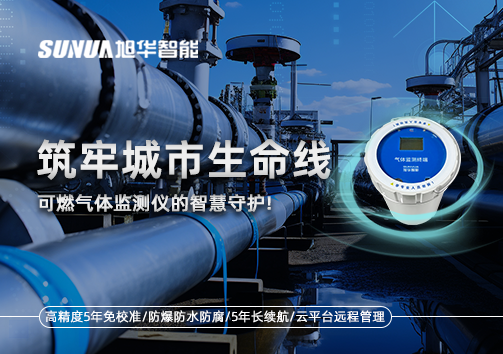 筑牢城市生命线：燃气管道中的“哨兵卫士”——可燃气体监测仪的智慧守护​！