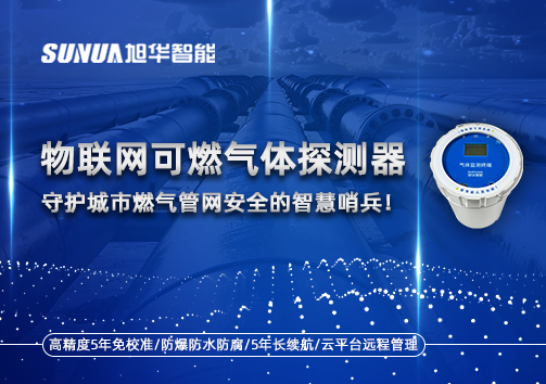 物联网可燃气体探测器：守护城市燃气管网安全的智慧哨兵！